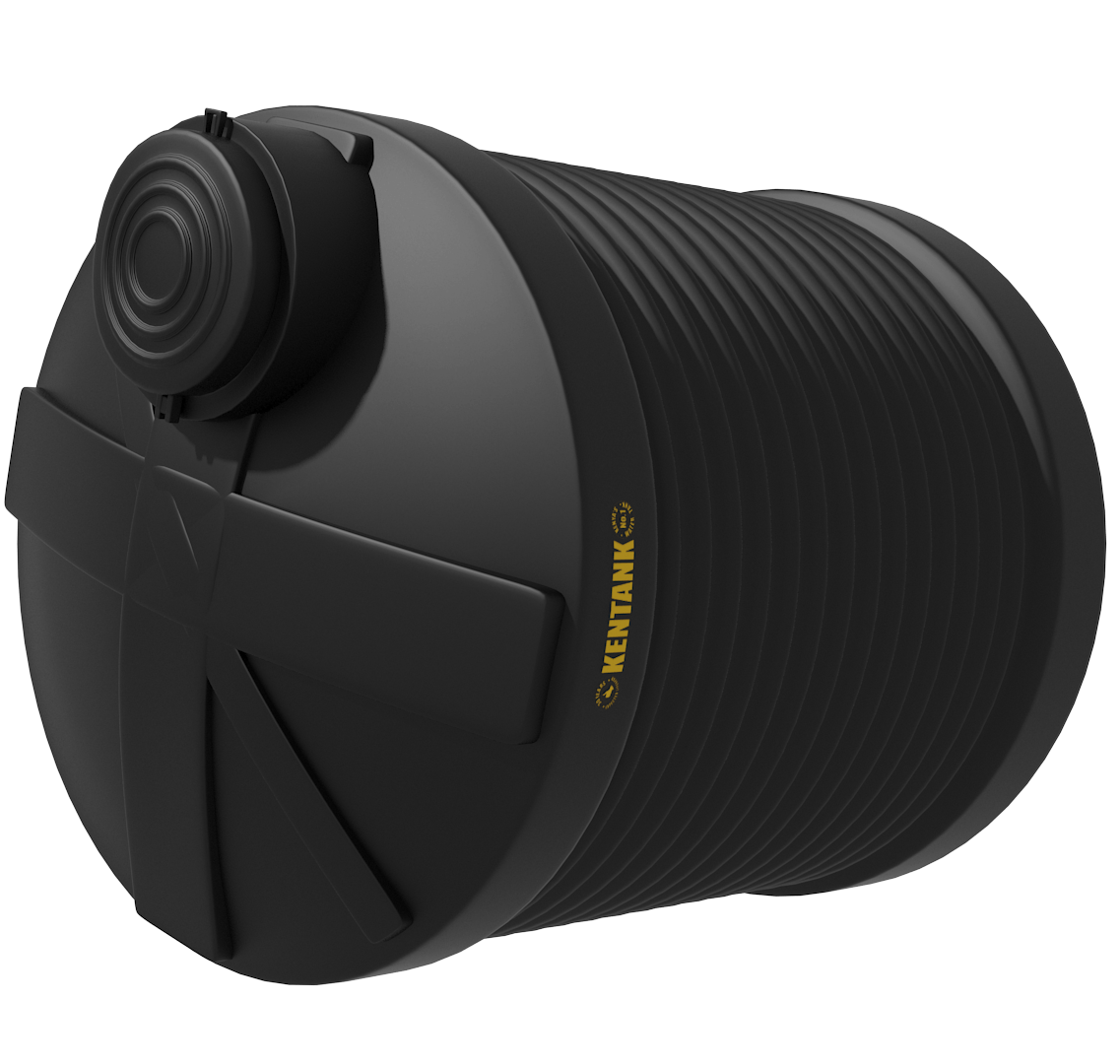 6,000L Cylindrical Tank - Image 2